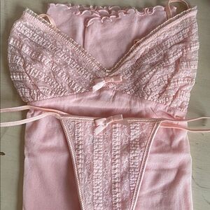 VICTORIA SECRET SLIP SET